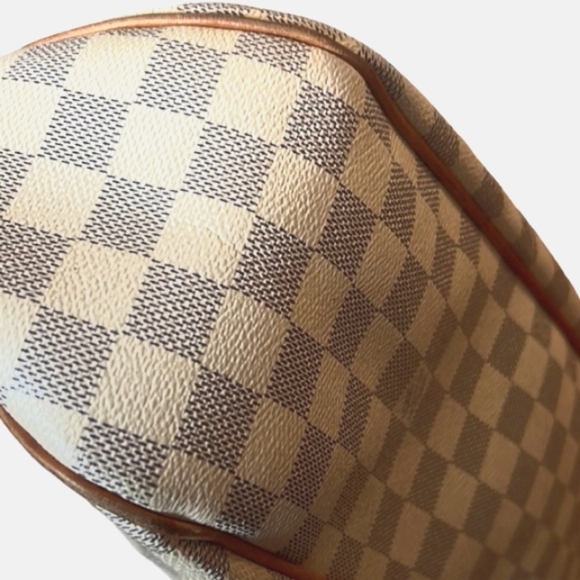 ✨️LOUIS VUITTON DAMIER AZUR CANVAS SIRACUSA MM BAG - Picture 9 of 16